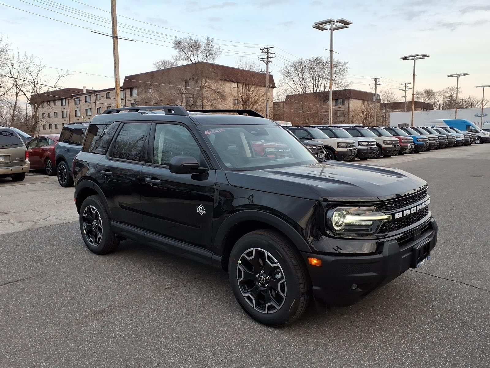 2026 FORD Bronco
