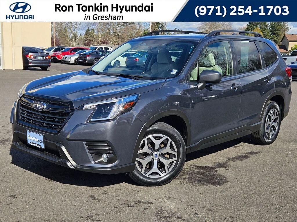 2023 SUBARU Forester