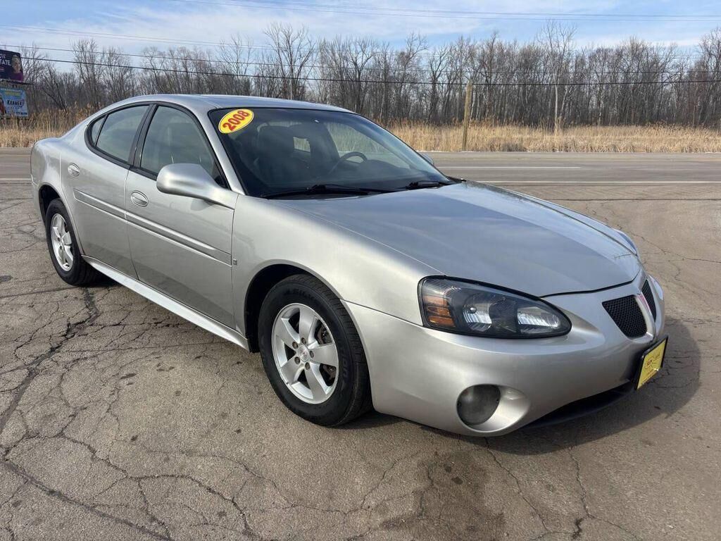 2008 PONTIAC Grand Prix