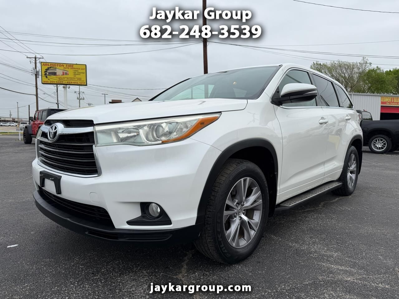 2015 TOYOTA Highlander
