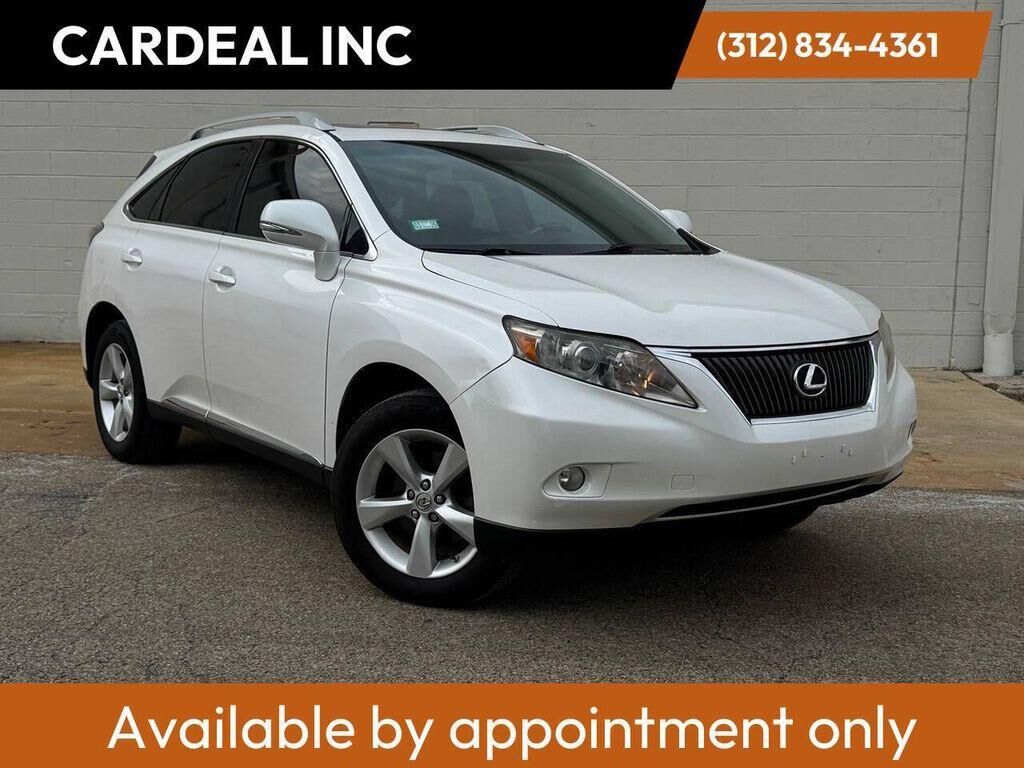 2012 LEXUS RX