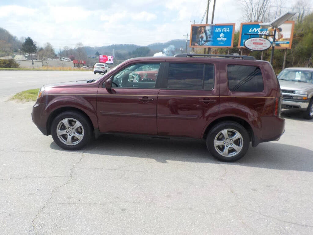 2014 HONDA Pilot