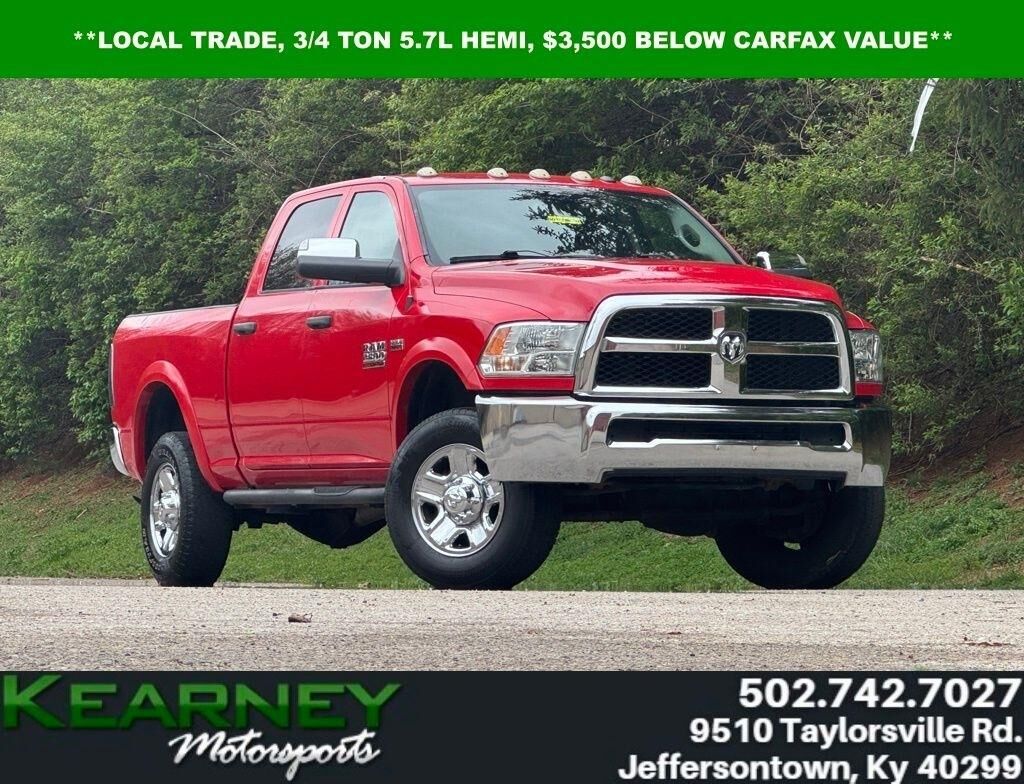 2016 RAM 2500