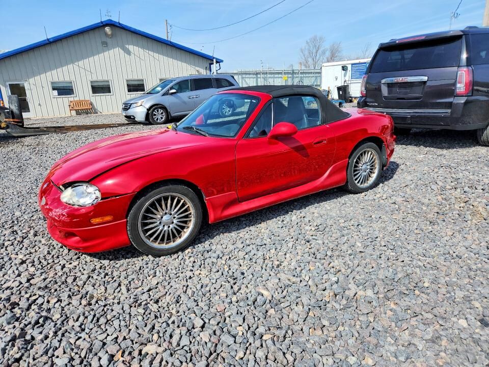 2003 MAZDA MX-5