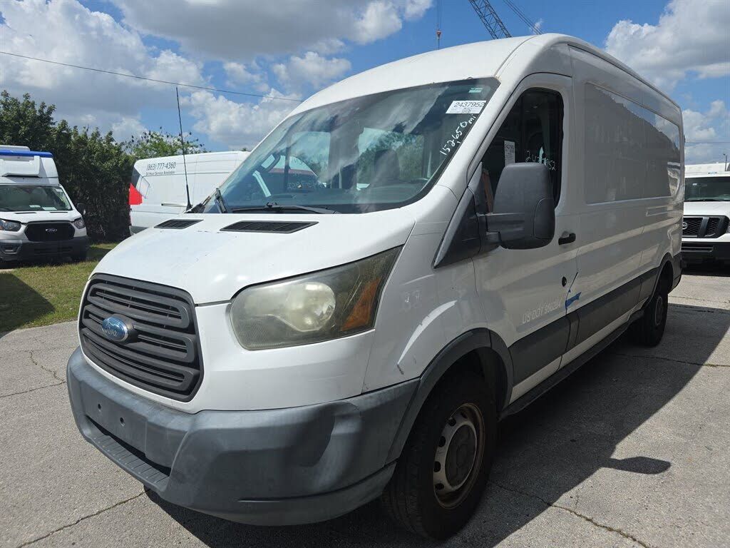 2015 FORD Transit