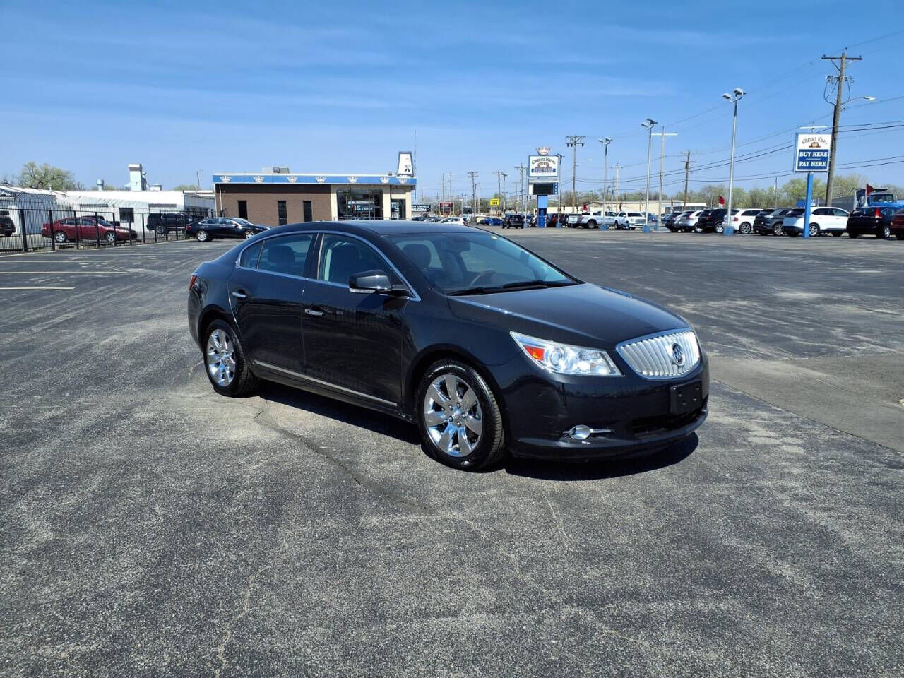 2011 BUICK LaCrosse