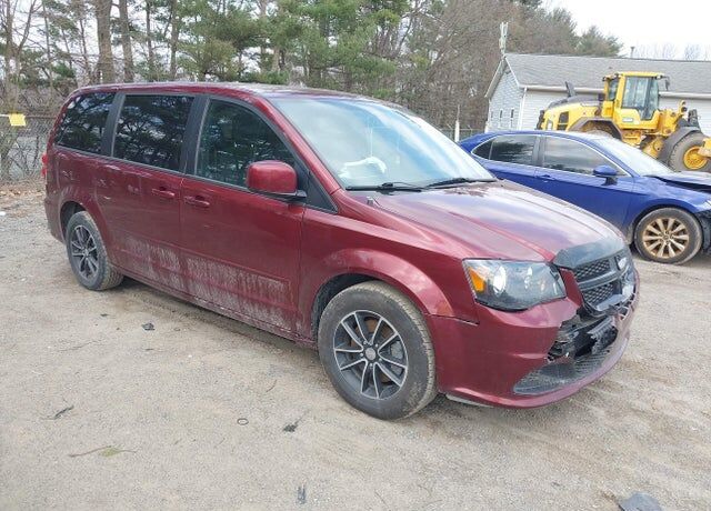 2017 DODGE Grand Caravan