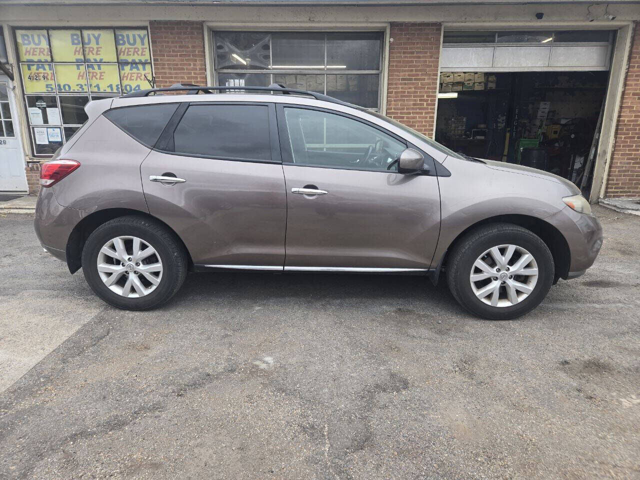 2011 NISSAN Murano