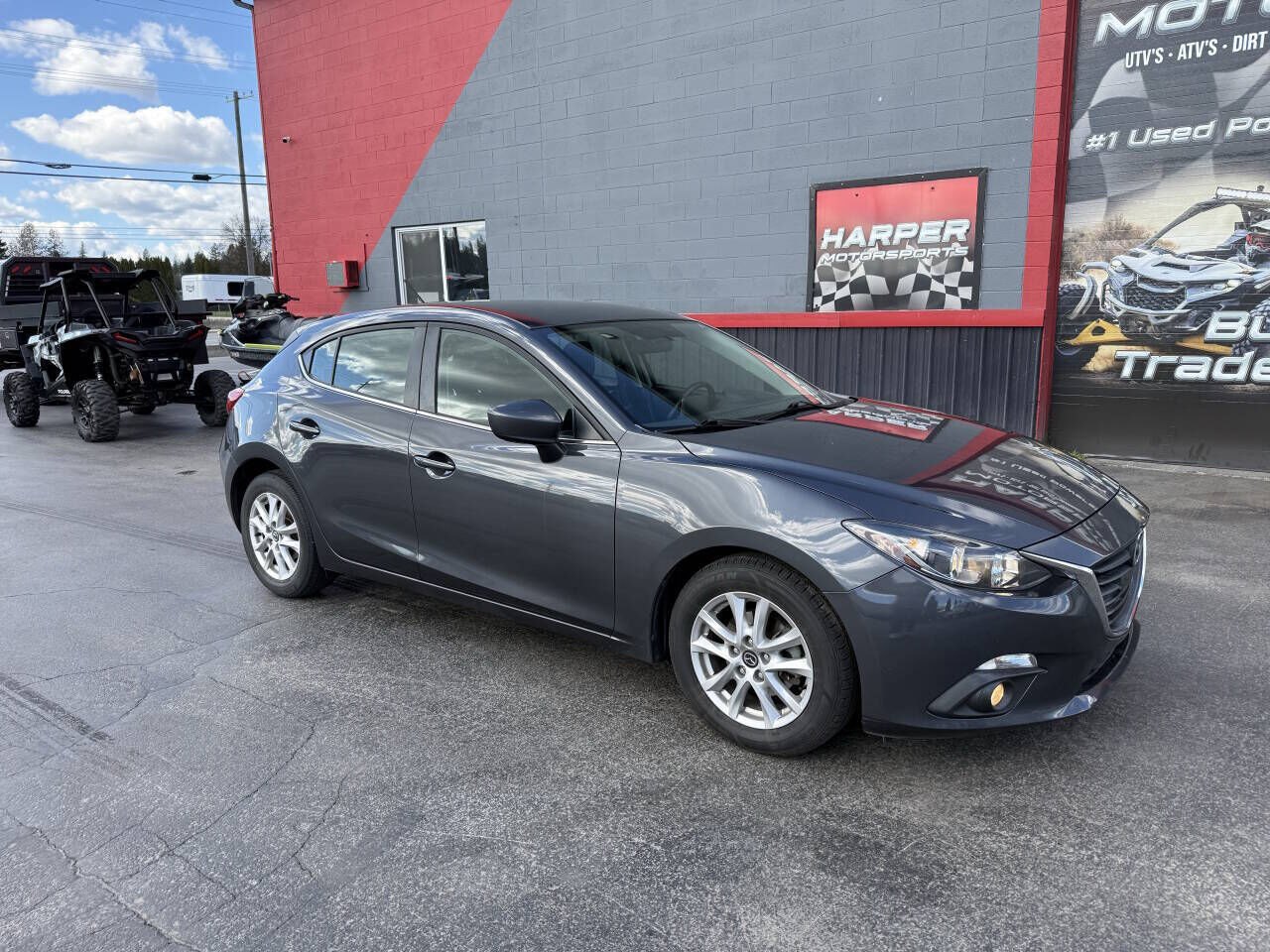 2015 MAZDA Mazda3