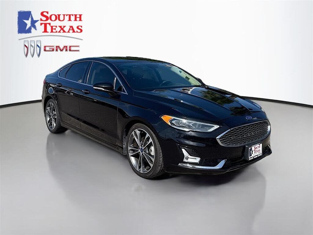 2019 FORD Fusion