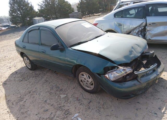 1998 FORD Escort