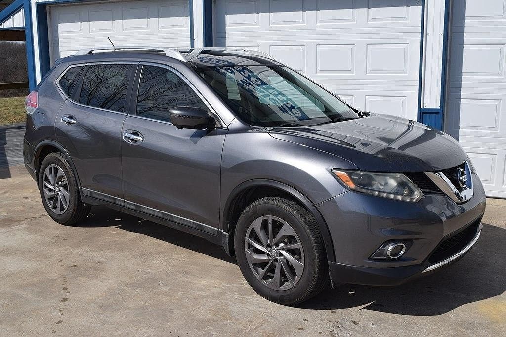 2016 NISSAN Rogue