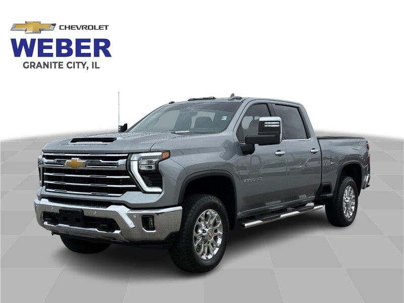 2025 CHEVROLET Silverado HD