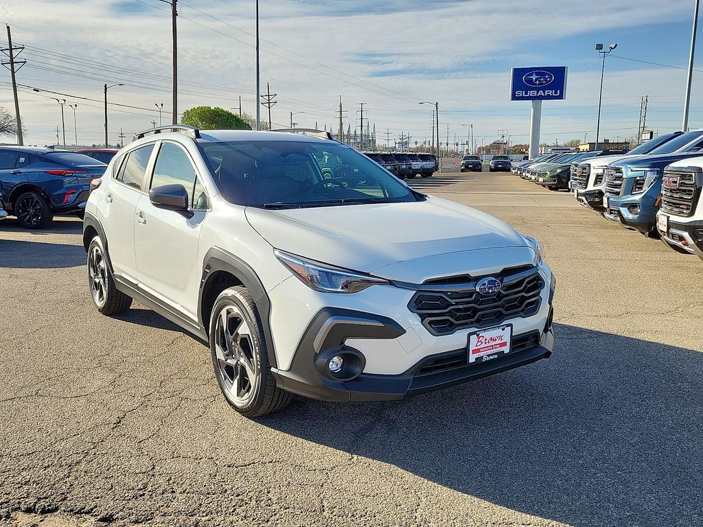 2026 SUBARU Crosstrek
