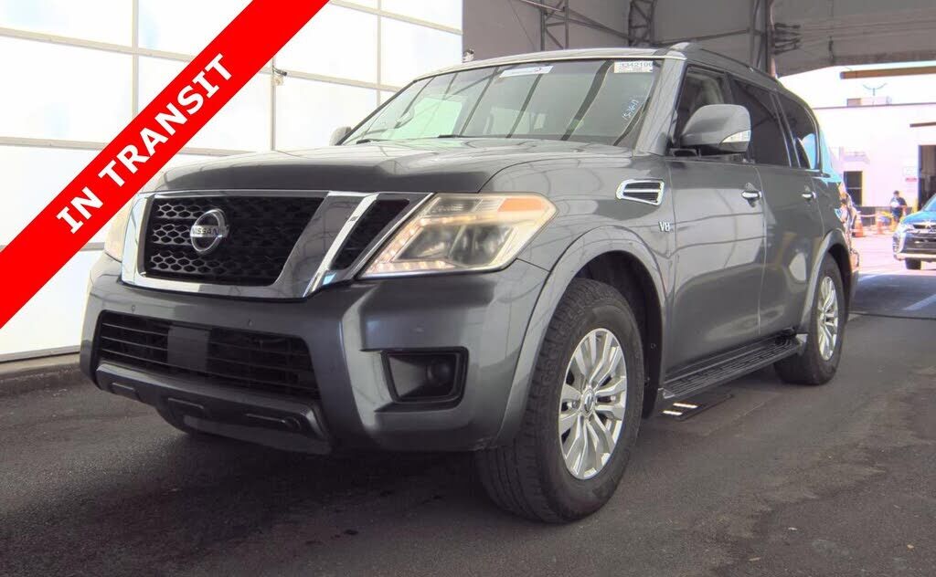2017 NISSAN Armada