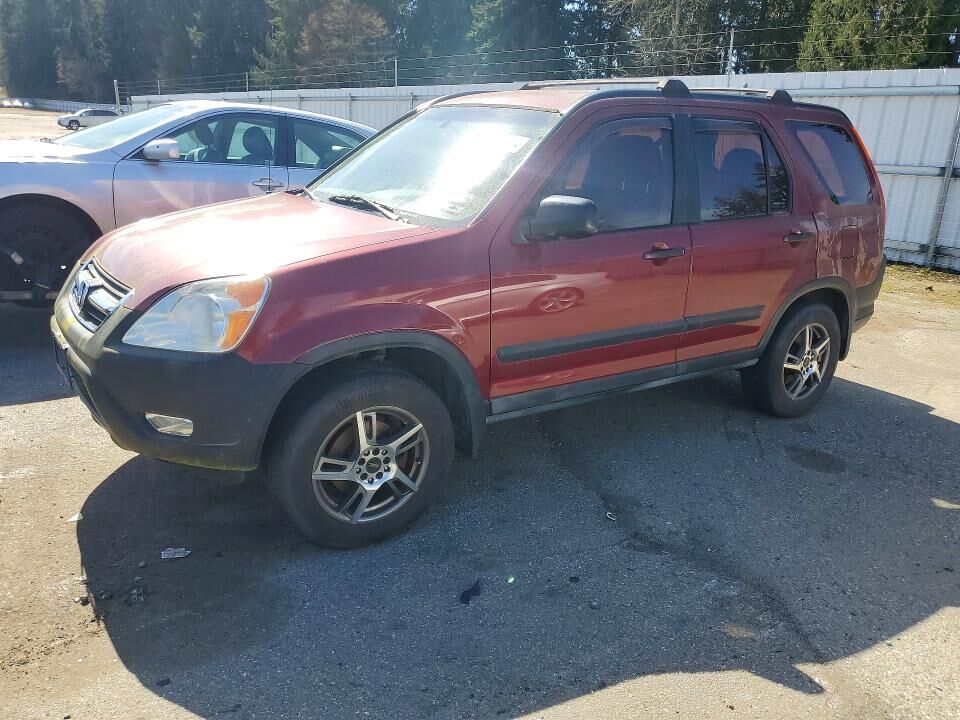 2002 HONDA CR-V