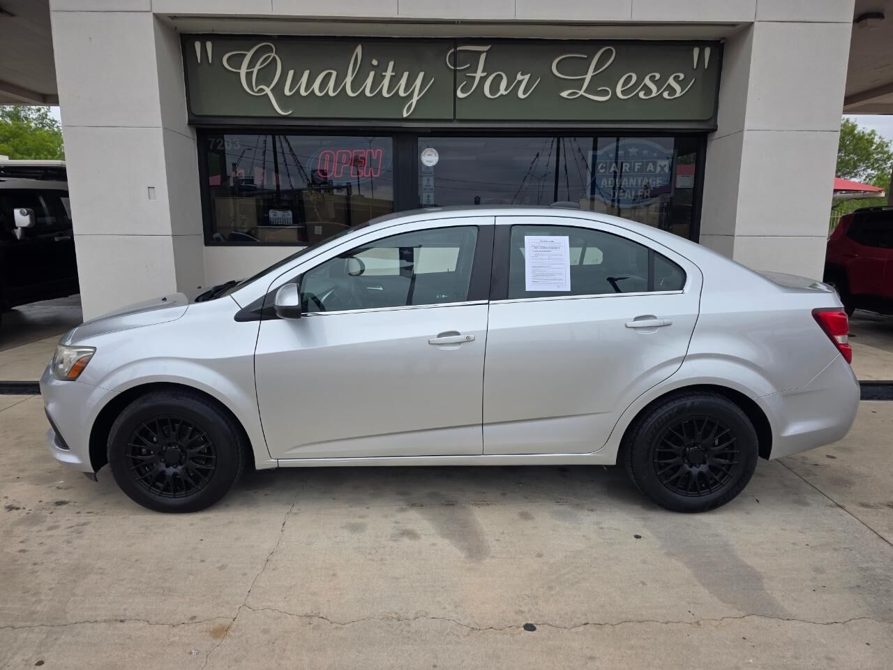 2017 CHEVROLET Sonic