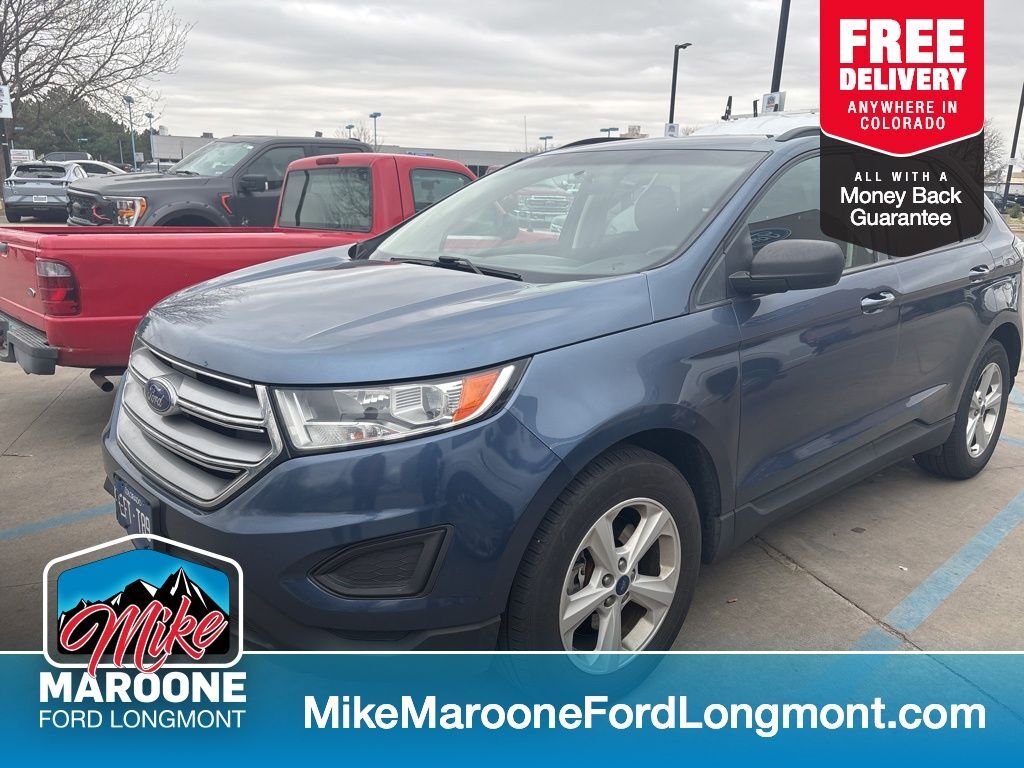 2018 FORD Edge