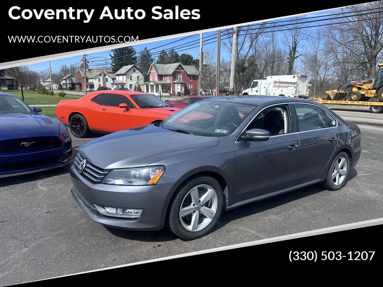 2015 VOLKSWAGEN Passat