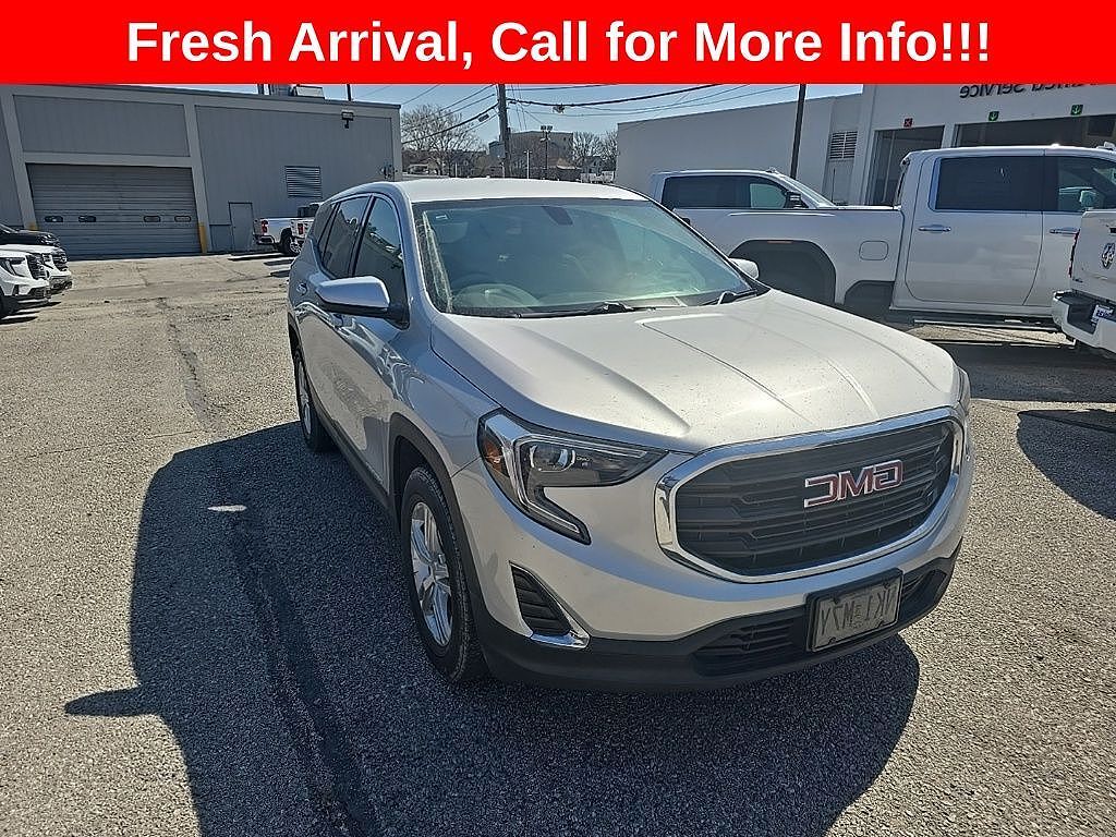 2018 GMC Terrain