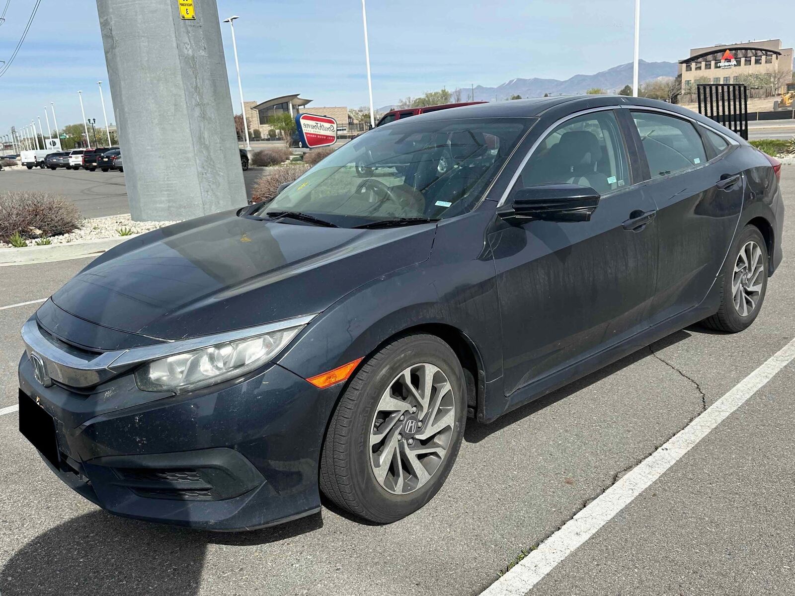 2018 HONDA Civic