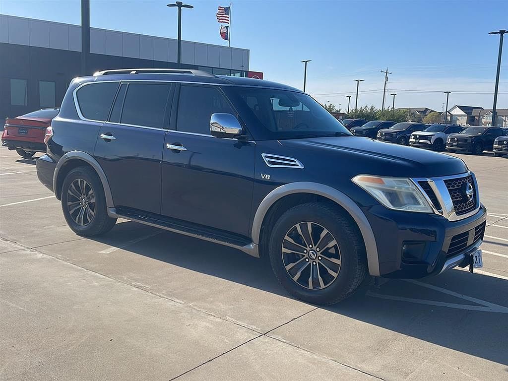 2017 NISSAN Armada