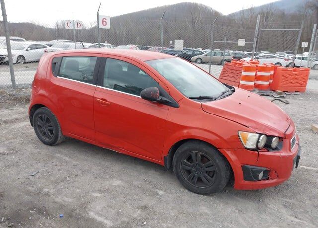 2012 CHEVROLET Sonic
