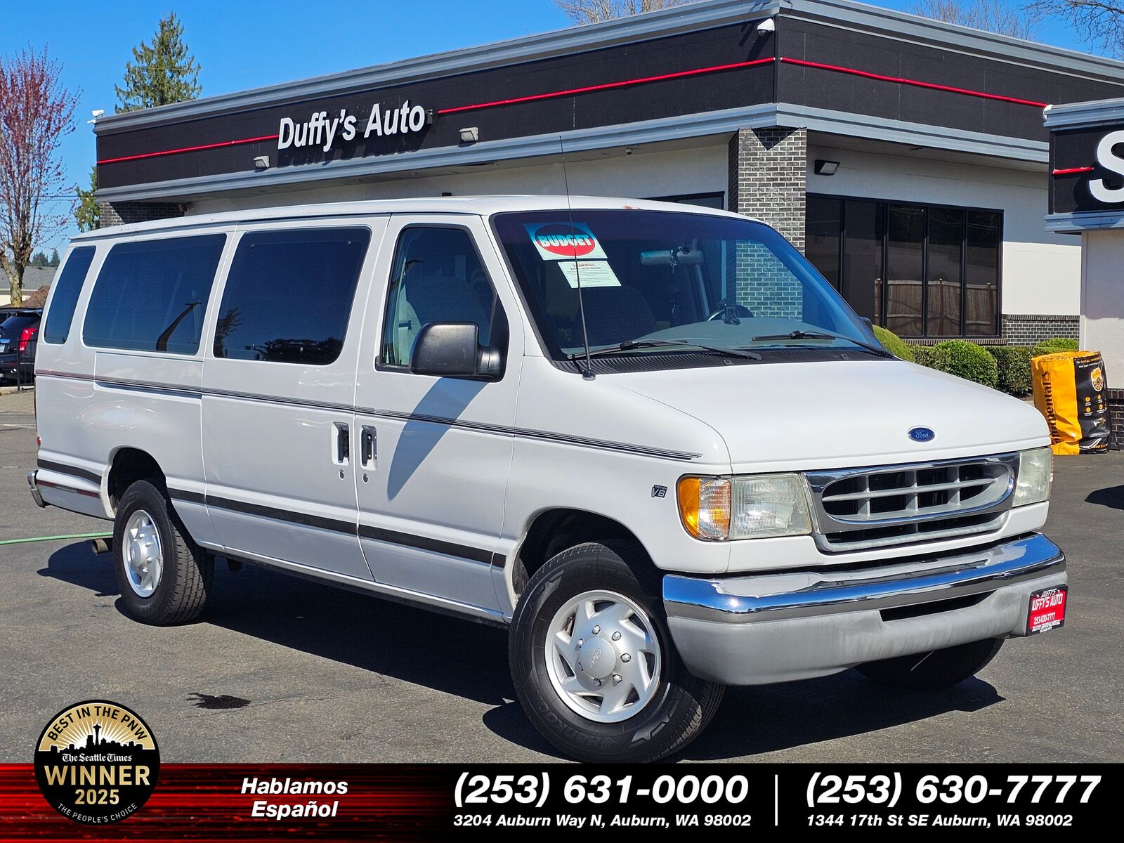 2001 FORD E-350