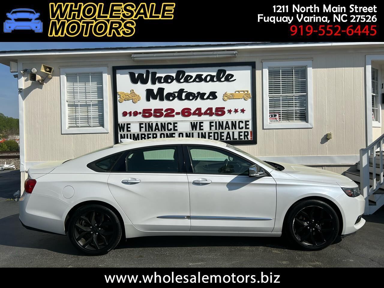 2017 CHEVROLET Impala