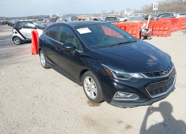 2018 CHEVROLET Cruze