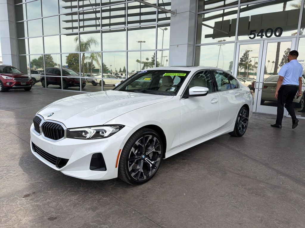 2025 BMW 3 Series