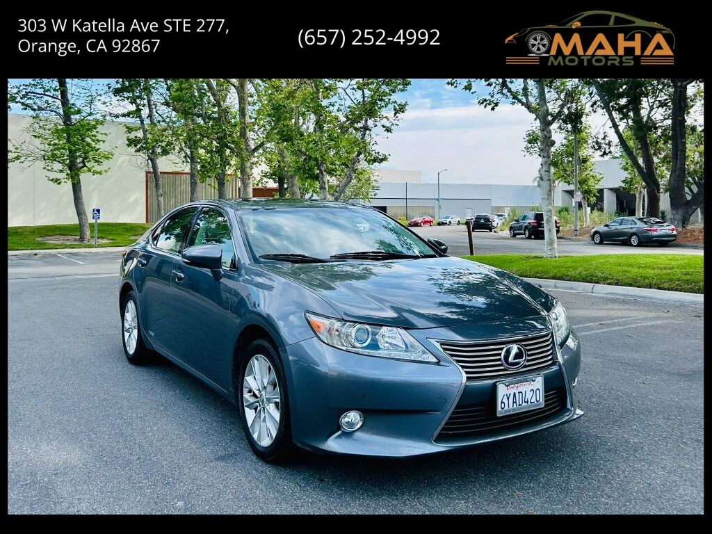 2013 LEXUS ES