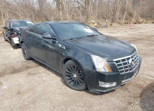 2013 CADILLAC CTS