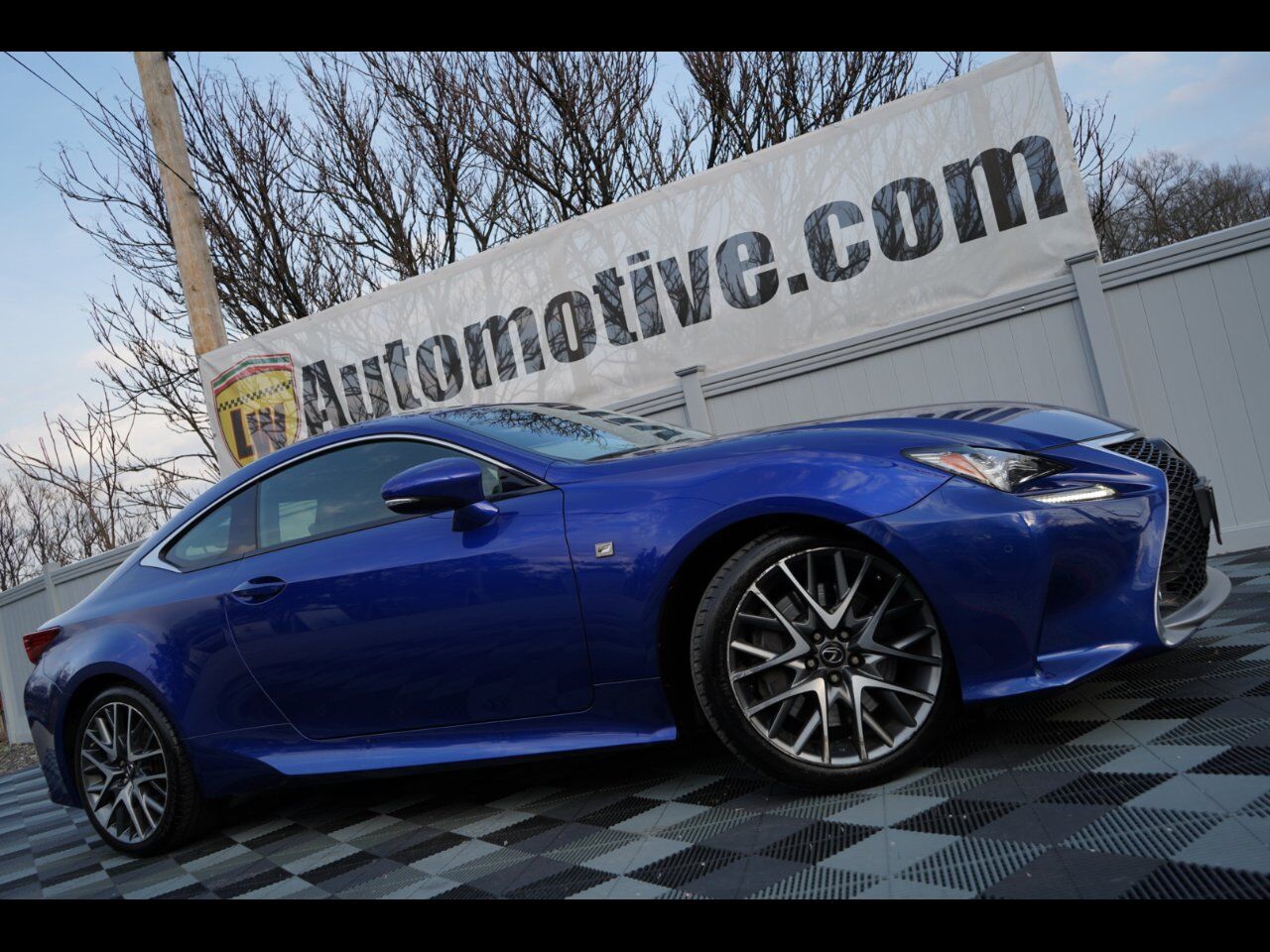 2015 LEXUS RC