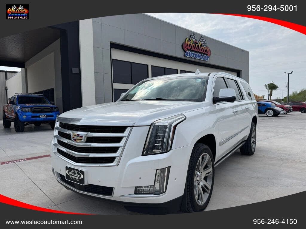 2019 CADILLAC Escalade ESV