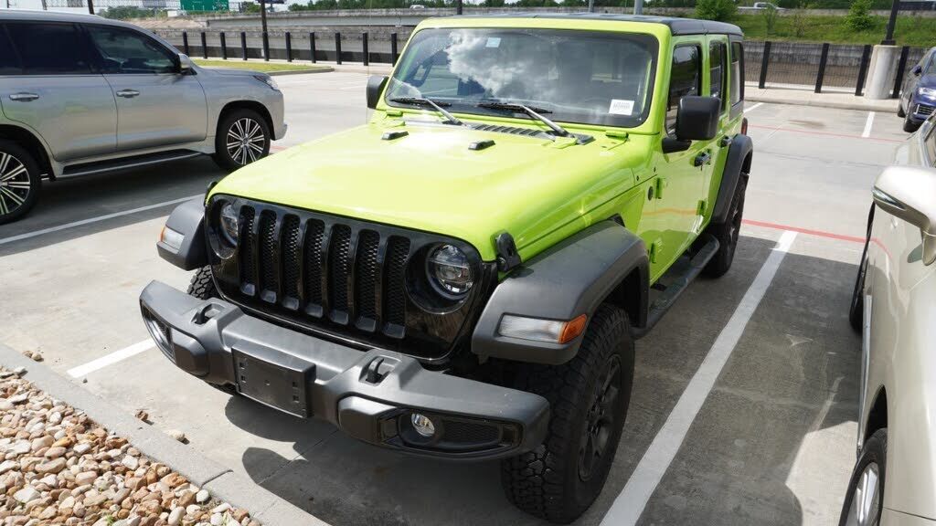 2021 JEEP Wrangler