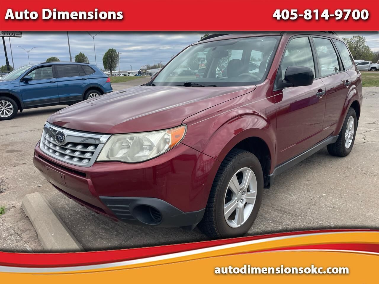 2013 SUBARU Forester