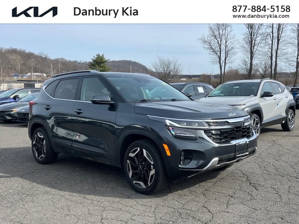 2025 KIA Seltos