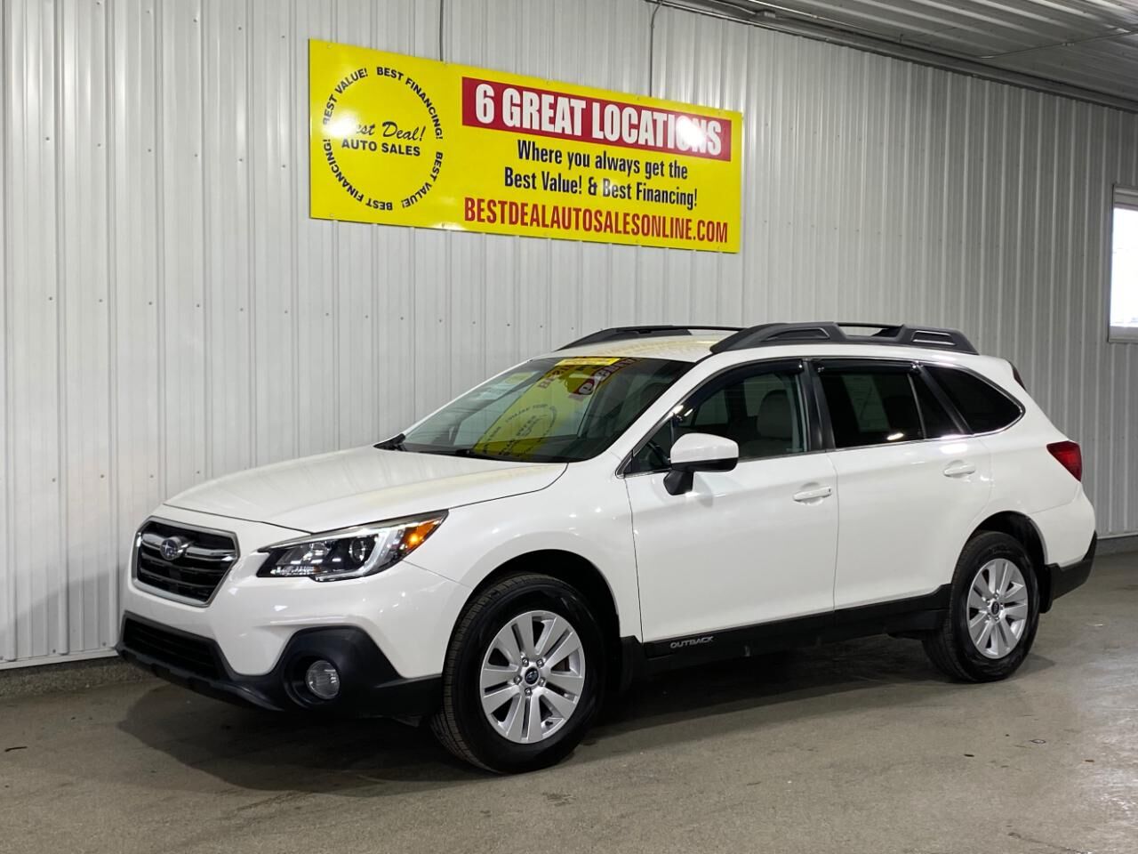 2018 SUBARU Outback