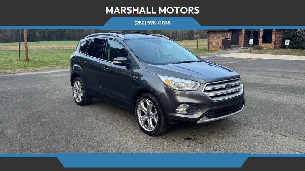 2017 FORD Escape