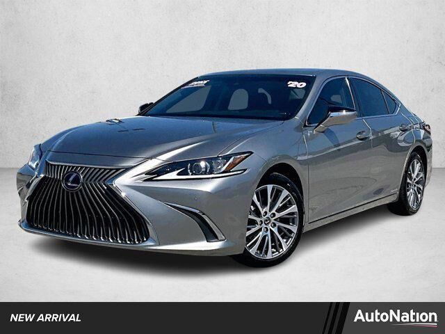 2020 LEXUS ES