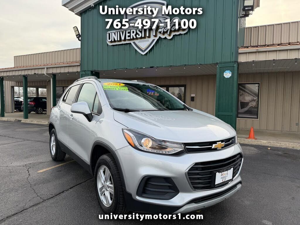 2021 CHEVROLET Trax