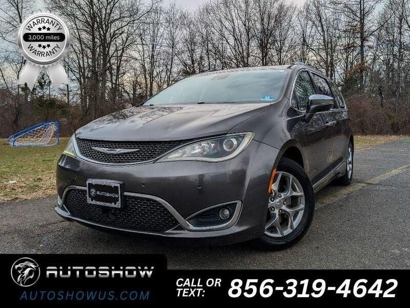 2018 CHRYSLER Pacifica