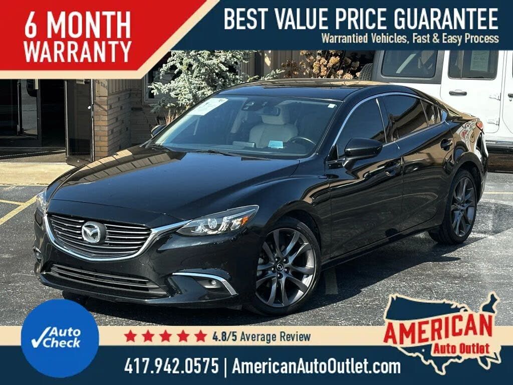 2016 MAZDA Mazda6
