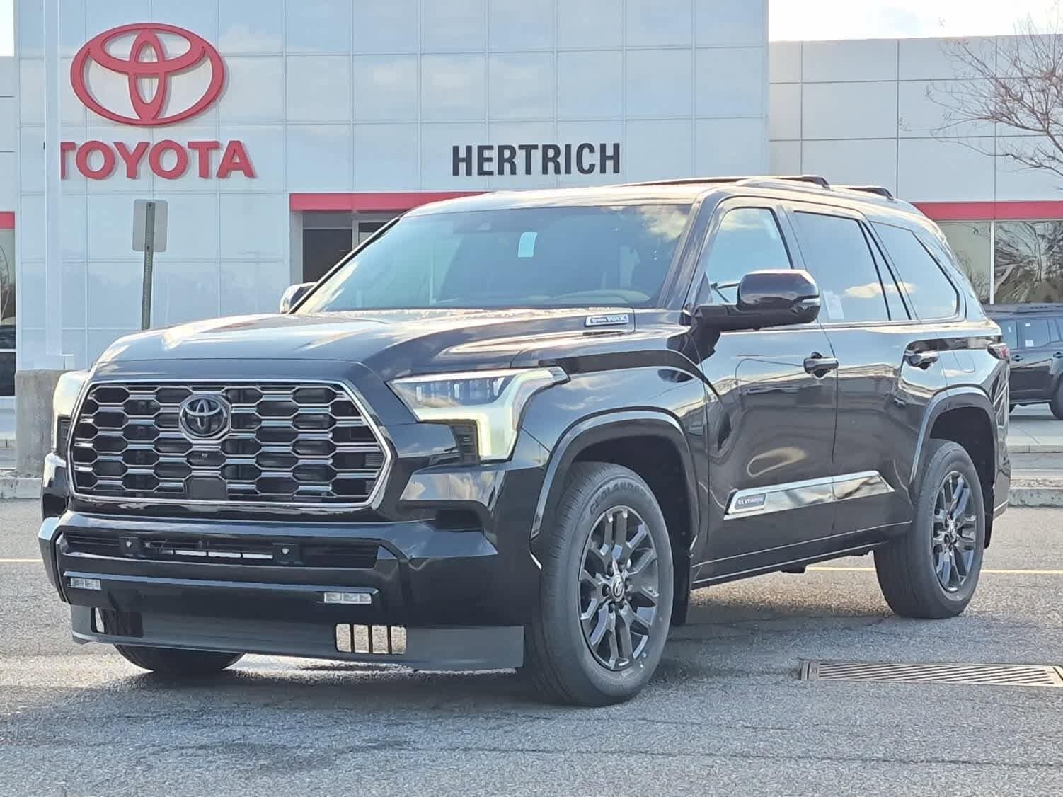 2026 TOYOTA Sequoia