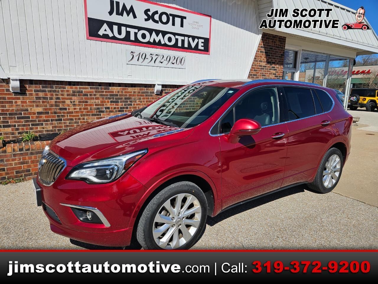 2017 BUICK Envision