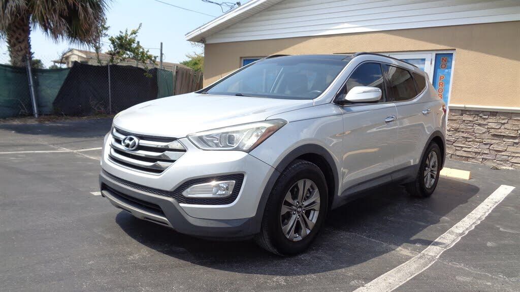 2016 HYUNDAI Santa Fe