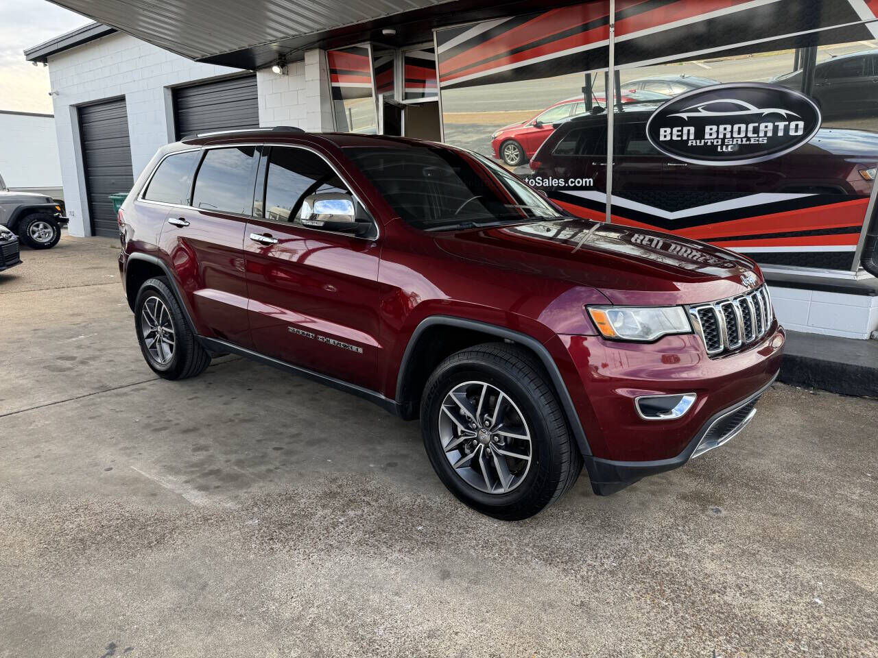 2018 JEEP Grand Cherokee