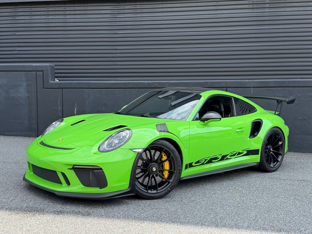 2019 PORSCHE 911