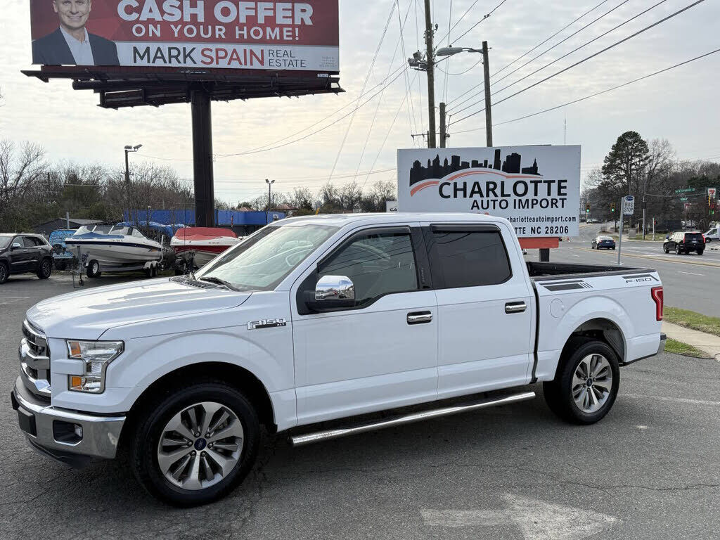 2017 FORD F-150